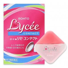 로토 Lycee 리세 안약 8ml (콘택트 렌즈용)