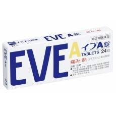 EVE 이브 A 두통약 진통제 24정