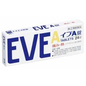 EVE 이브 A 두통약 진통제 24정