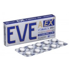 EVE 이브 A EX 생리통 진통제 20정
