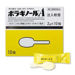 보라기놀 A 치질약 주입형 10개입