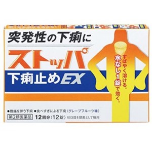 스토파 지사제 EX 12정